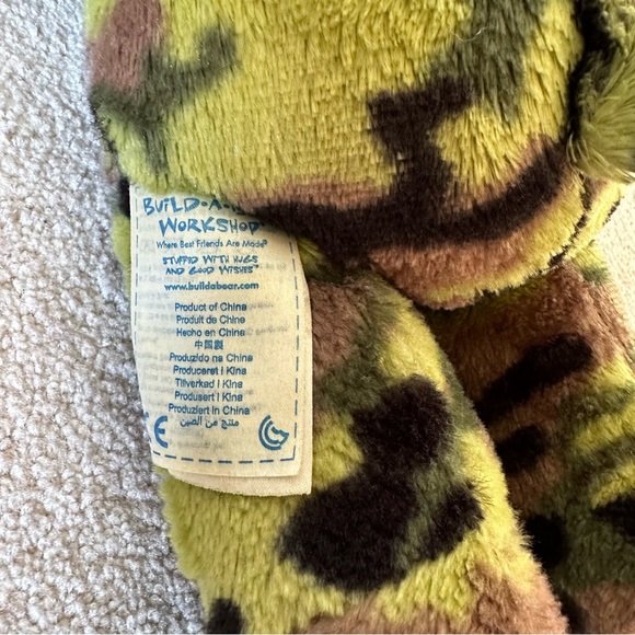 Build A Bear Camouflage Military Bear - Picture 3 of 6